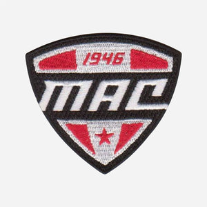 2013 MAC Football Patch For Ball State Cardinals Team Logo Jersey Patch