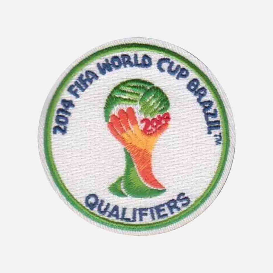 2014 FIFA World Cup Qualifiers Soccer/football Jersey Patch 100% Embroidered