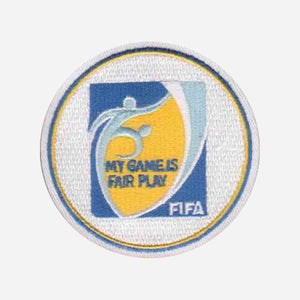 2014 FIFA World Cup Qualifiers My Game Is Fair Play Soccer Football Jersey Patch