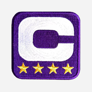 2023 Minnesota Vikings Kirk Cousins Captain C Jersey Patch 4 Gold Stars