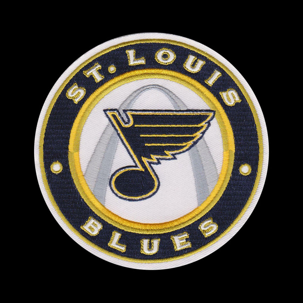 St. Louis Blues Team Logo Jersey Patch