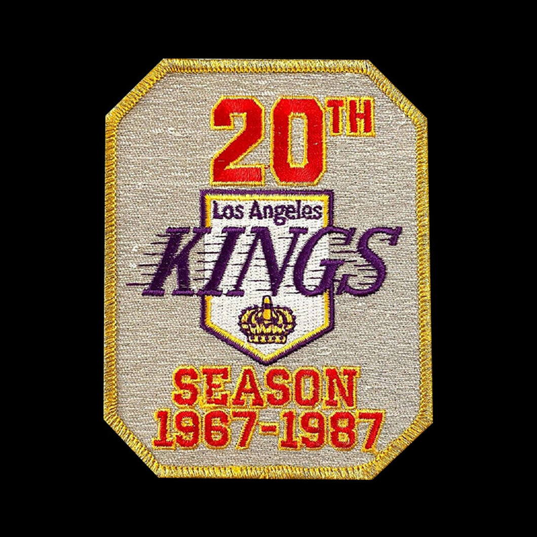 La kings anniversary jersey online