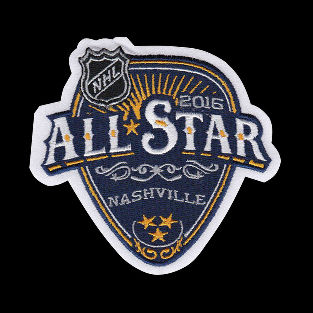 2016 NHL All Star Game Patch Nashville