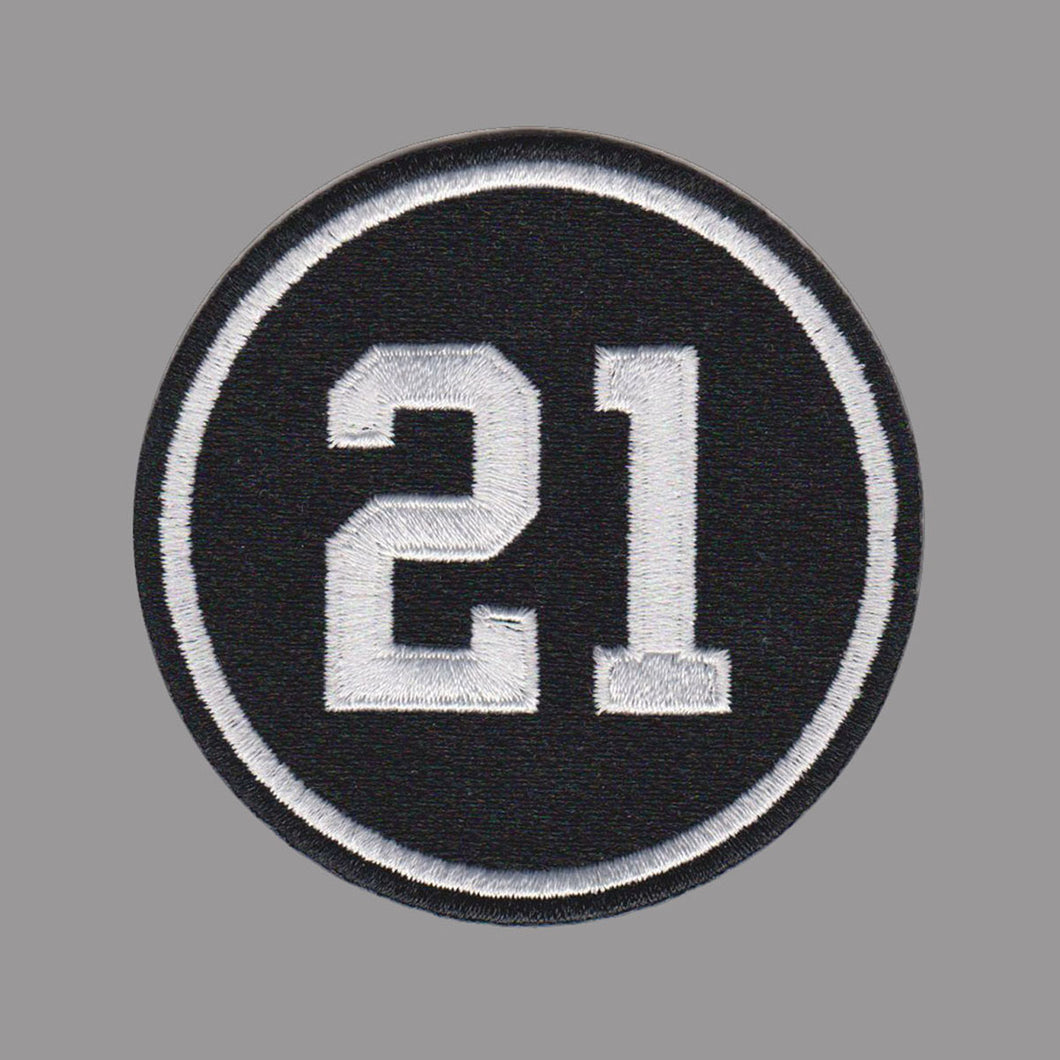 Chicago Blackhawks Stan Mikita #21 Memorial Patch