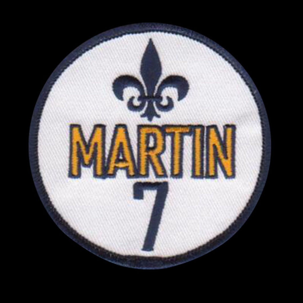 NHL Buffalo Sabres Memorial Patch For Rick Martin # 7 (Richard Lionel Martin)