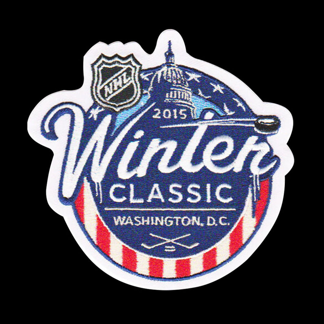 2015 NHL Winter Classic Jersey Patch Chicago Blackhawks Vs Washington Capitals