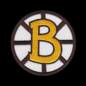 Vintage Boston Bruins Logo Patch Bruins Used this logo for 2010 Winter Classic