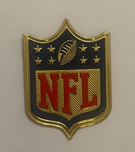 Load image into Gallery viewer, NFL MVP, players of year, gold shield uniform patch

