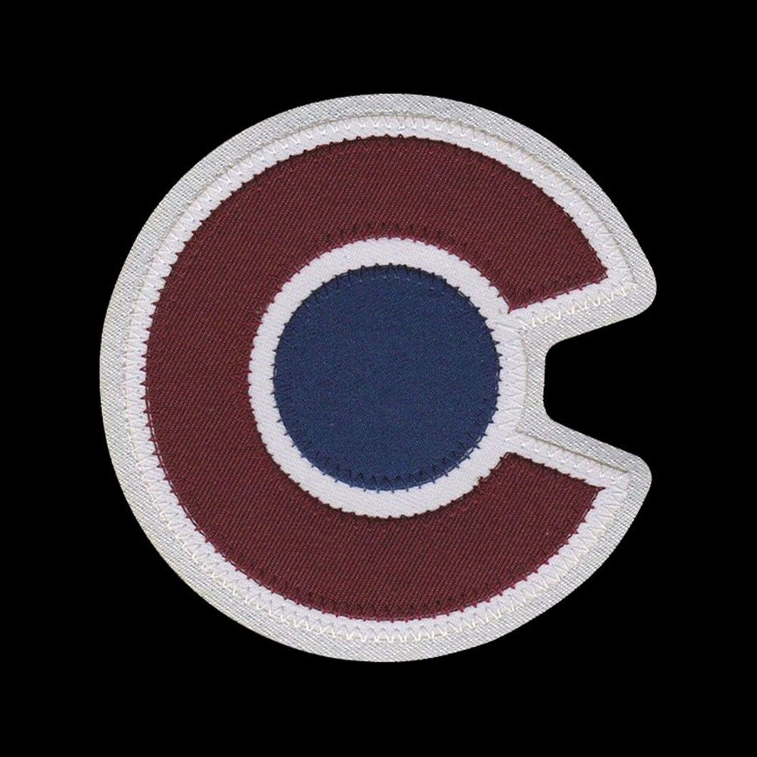 Colorado Avalanche New Shoulder Patch 2015/16