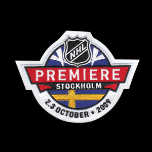 NHL Premiere Stockholm Patch Detroit Red Wings St.louis Blues 2009/2010 Sweden