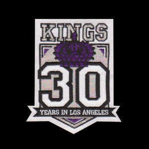 NHL Los Angeles Kings 30th Anniversary Patch Very Rare La Kings Jersey