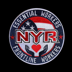 NHL New York Rangers Essential Workers Patch Front Line Workers Embroidered