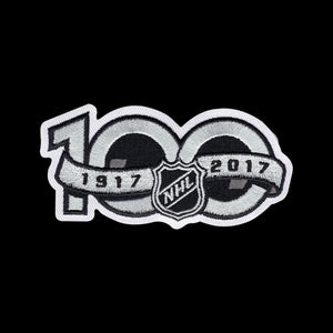 NHL 100th Anniversary Logo Patch 2017 Season