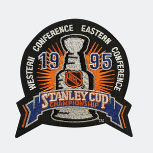 1995 NHL Stanley Cup Jersey Patch