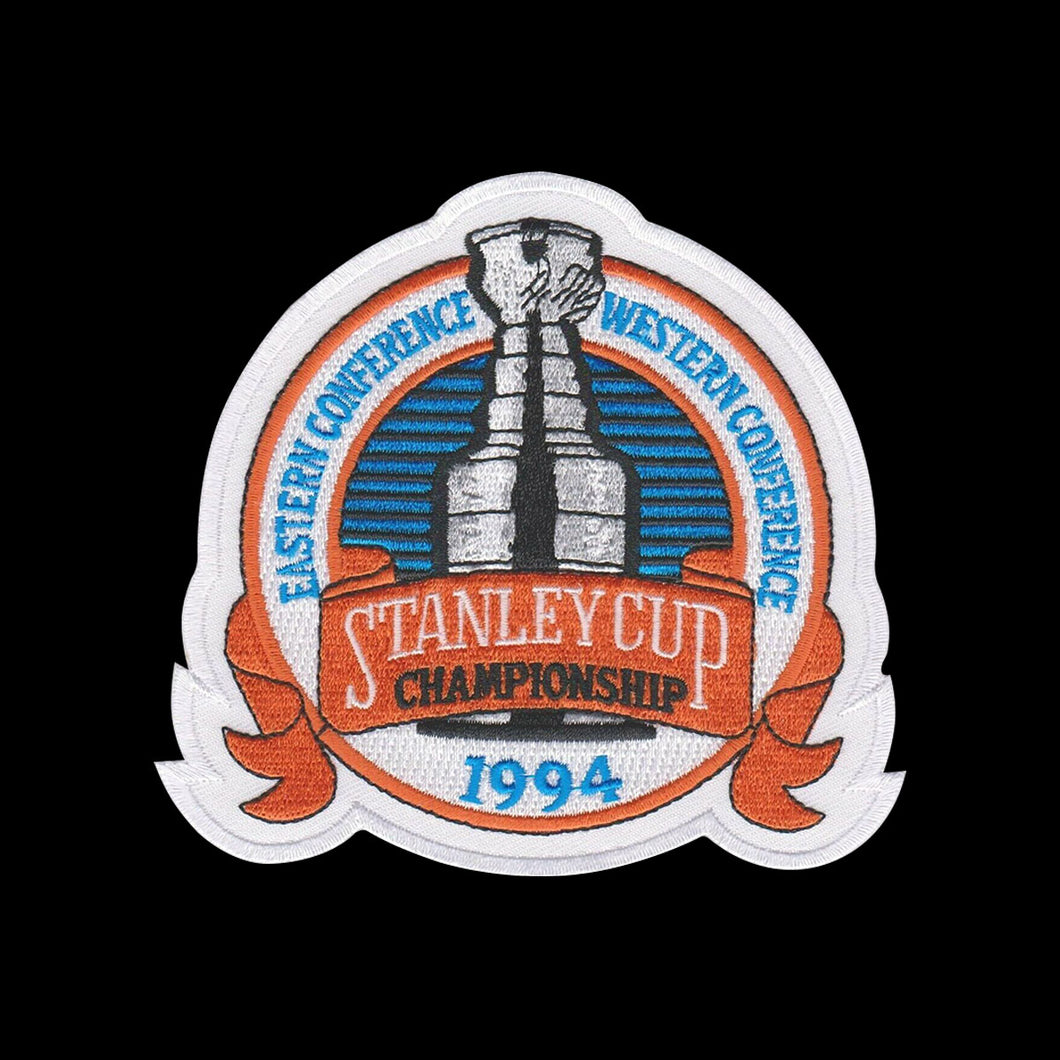 1994 Stanley Cup Jersey Patch Vancouver Canucks