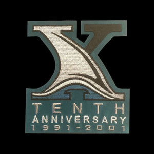 San Jose Sharks 10th Anniversary Jersey Patch