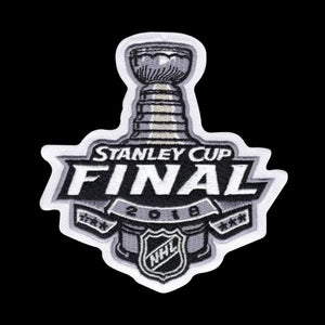 2018 NHL Stanely Cup Championship Final Patch