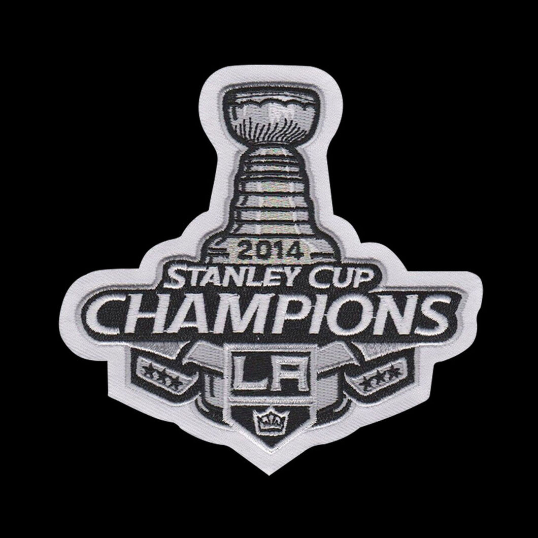 2014 NHL Stanely Cup Champion Patch Los Angeles Kings