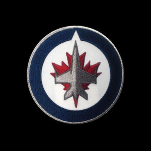 Winnipeg jets team logo jersey patch