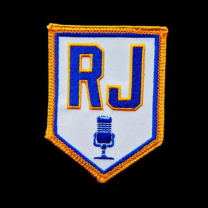 Buffalo Sabres RJ Patch Play By Play Announcer Rick Jeanneret