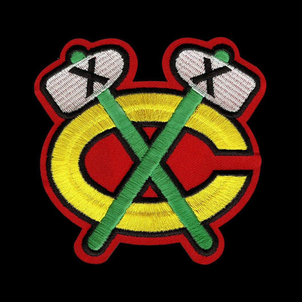 Chicago Blackhawks Shoulder Logo Patch