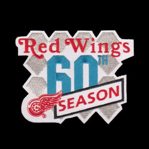 NHL Detroit Red Wings 60th Anniversary Patch