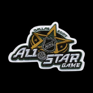 NHL 2006/2007 All Star Game Jersey Patch Dallas Stars