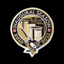 Load image into Gallery viewer, Pittsburgh Penguins Black Inaugural Consol Energy Patch
