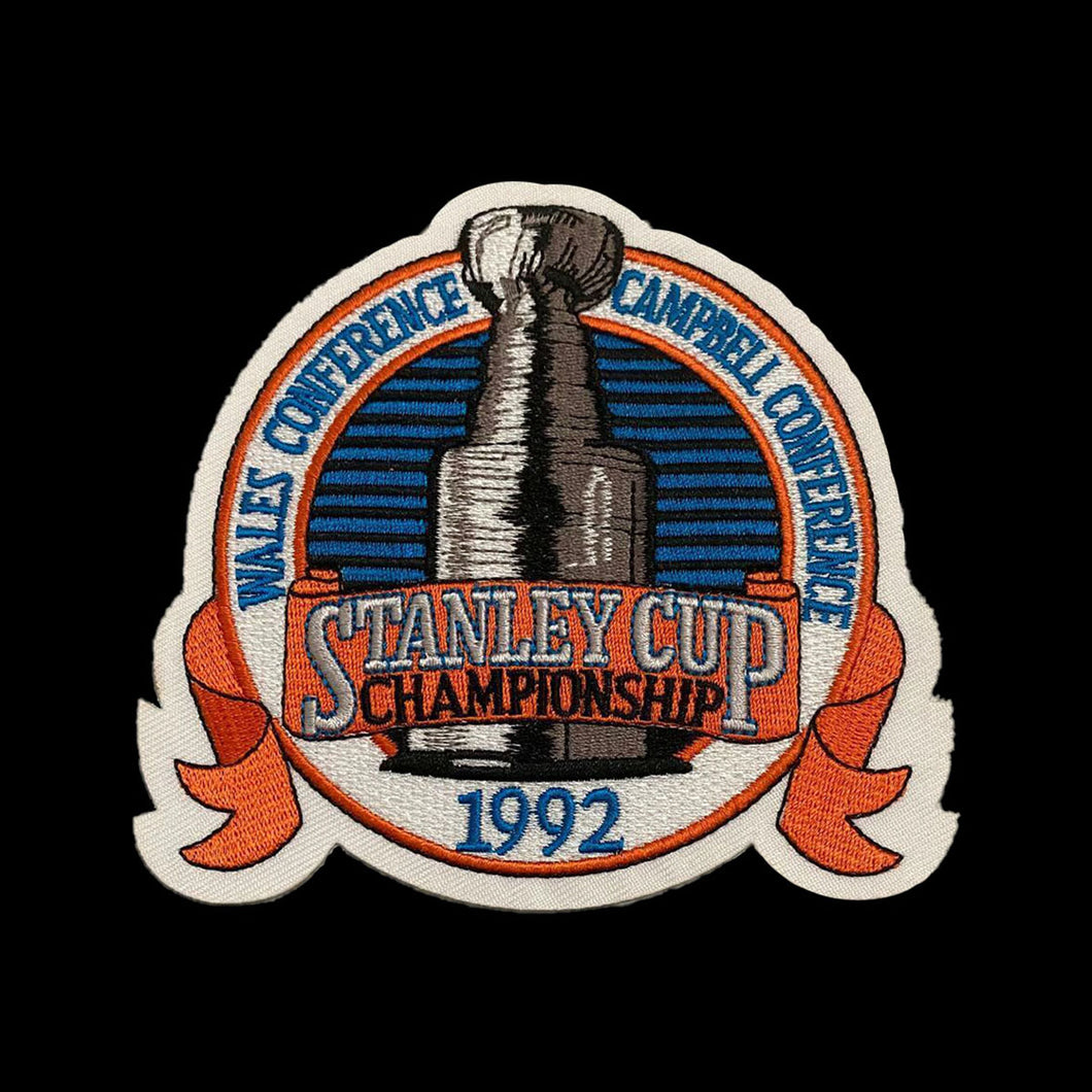 NHL 1992 Stanley Cup Finals Jersey Patch