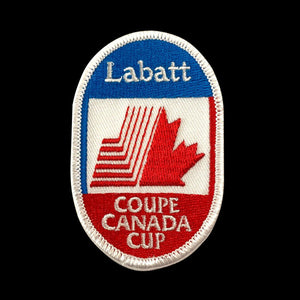 Labatt Canada Cup/coupe Canada Patch 1987-91