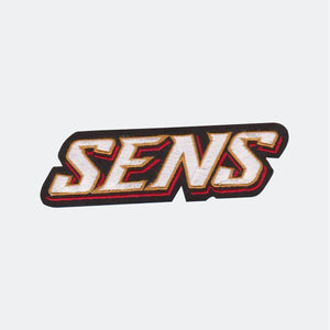 NHL Ottawa Senators Sens Most Recent Team Logo Jersey Patch