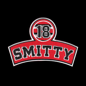 NHL Memorial Patch F Ottawa Senators Brian Smith Smitty