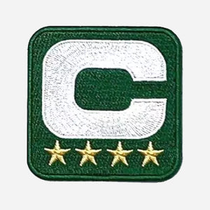 Philadelphia Eagles kelly green jersey captain c patch Jalen Hurts Jason Kelce