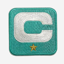 Load image into Gallery viewer, Miami Dolphins captain C patch
