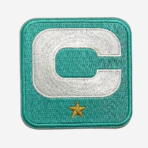 Miami Dolphins captain C patch