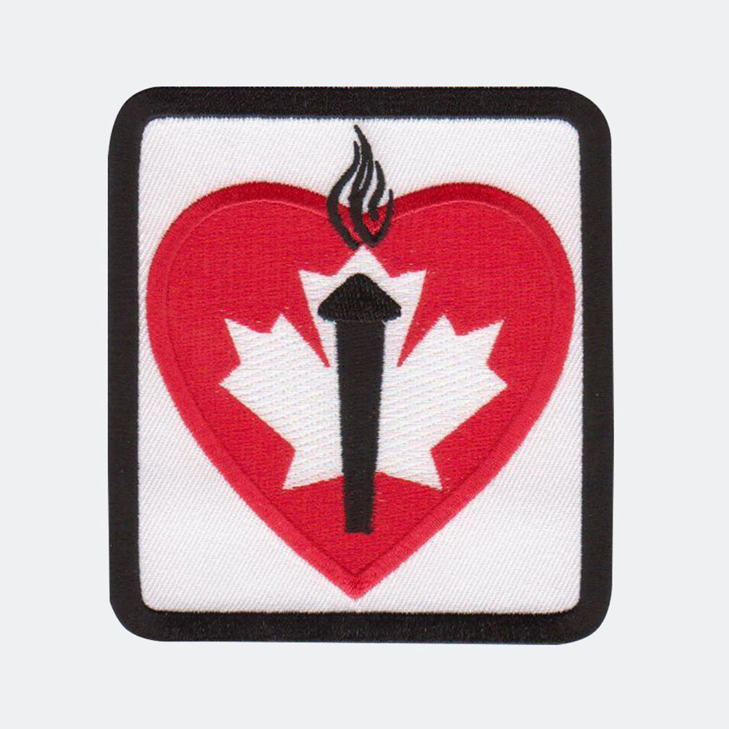 NHL Toronto Maple Leafs Heart And Stroke Patch