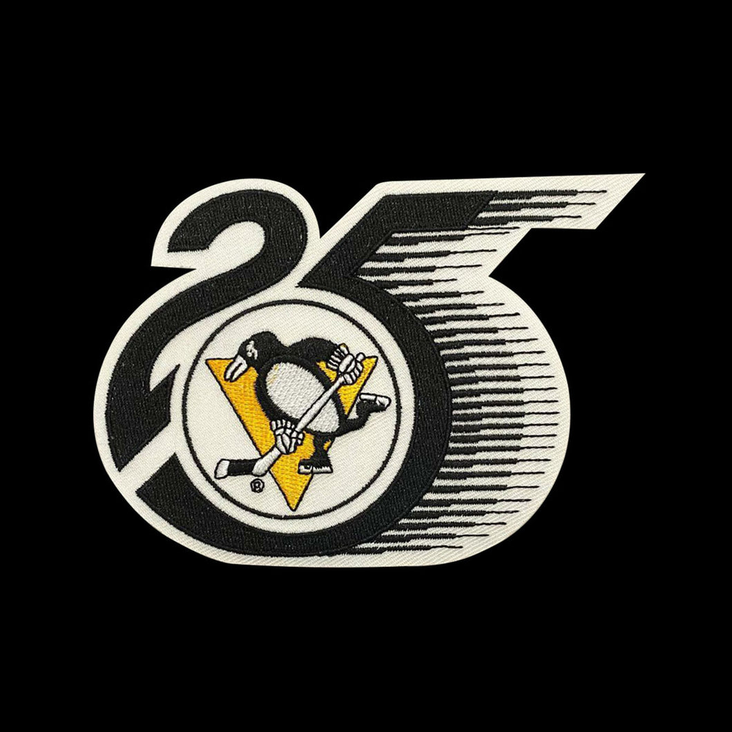 NHL Pittsburgh Penguins 25th Anniversary Patch 1991/92 Season