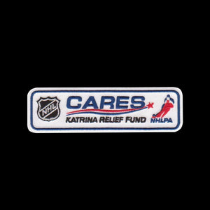 NHL Cares Katrina Relief Fund Patch