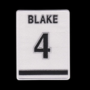 Los Angeles Kings Rob Blake Retirement Patch