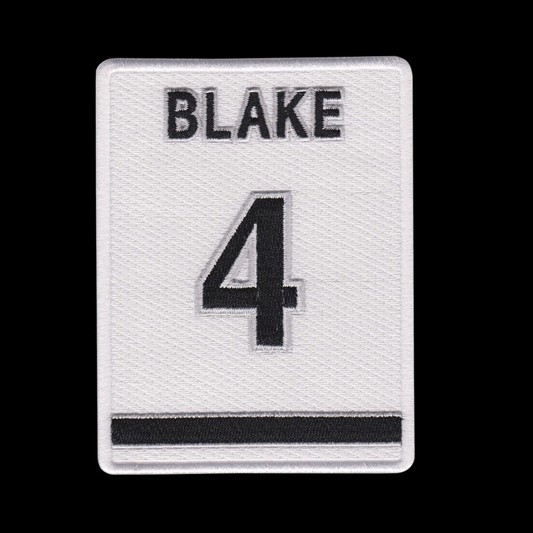 Los Angeles Kings Rob Blake Retirement Patch