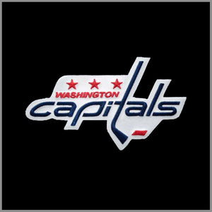 NHL Washington Capitals team logo patch