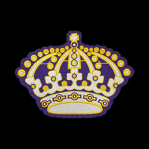 Los Angeles Kings Front jersey Crest Crown Patch