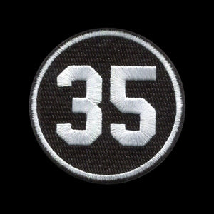 Tony Esposito Memorial Patch #35 Chicago Blackhawks Hockey Jersey Patch