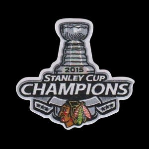 2015 NHL Stanely Cup Champions Patch Chicago Blackhawks