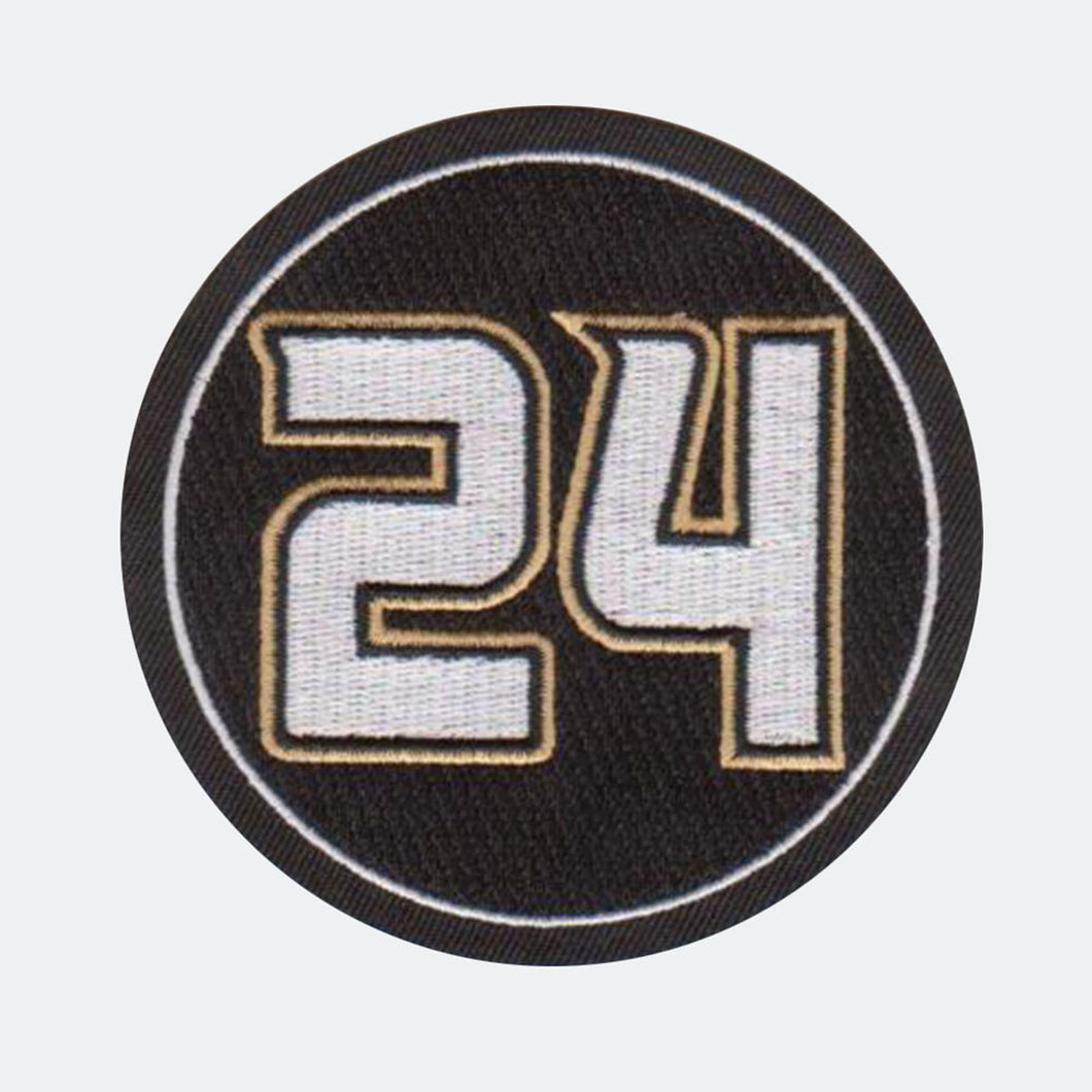 NHL Memorial Patch For Anaheim Ducks Ruslan Salei