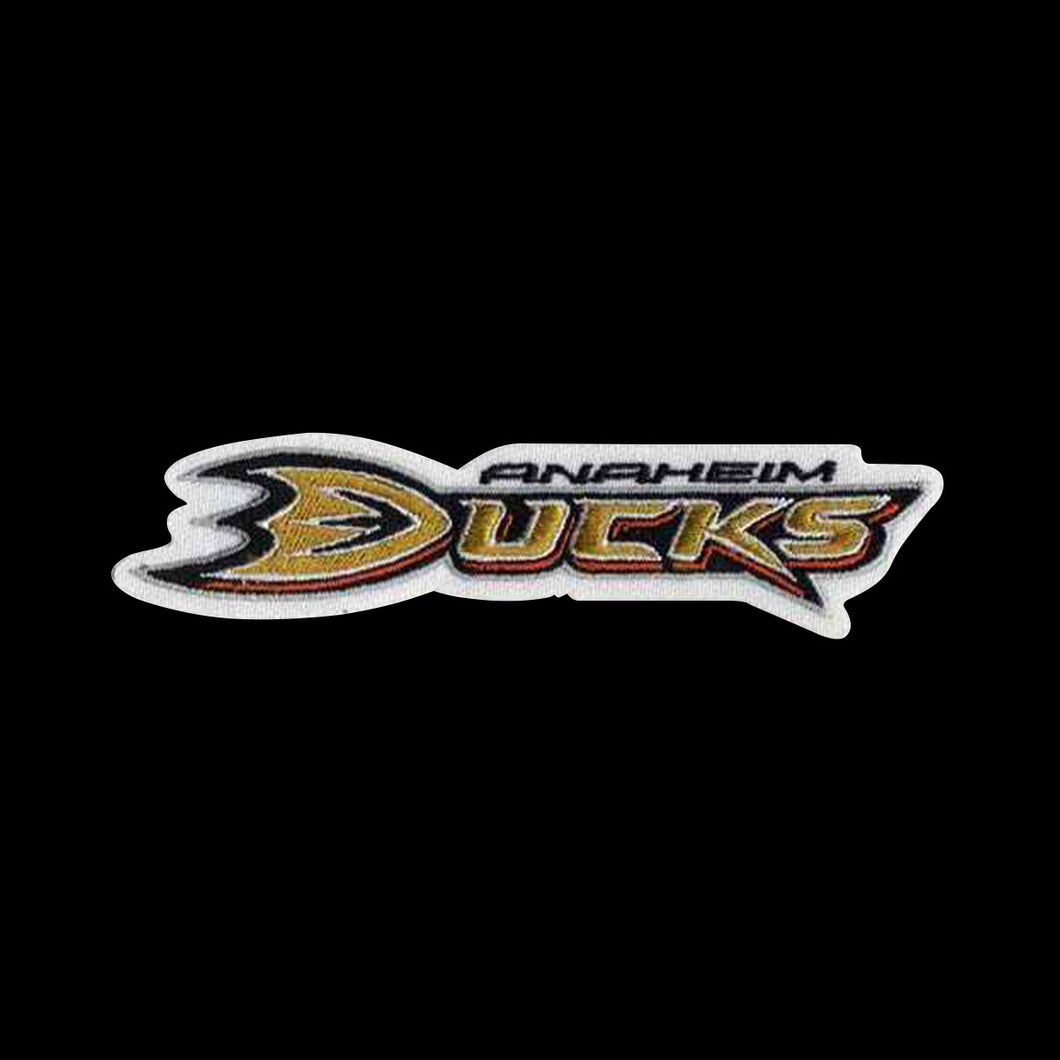 NHL Anaheim Ducks team logo patch