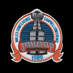 1989 NHL Stanley Cup Jersey Patch