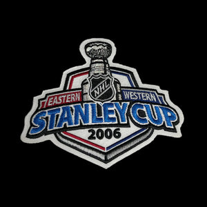 2006 NHL Stanely Cup Championship Patch Carolina Hurricanes