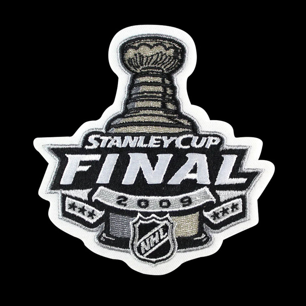 2009 NHL Stanely Cup Championship Patch Pittsburgh Penguins