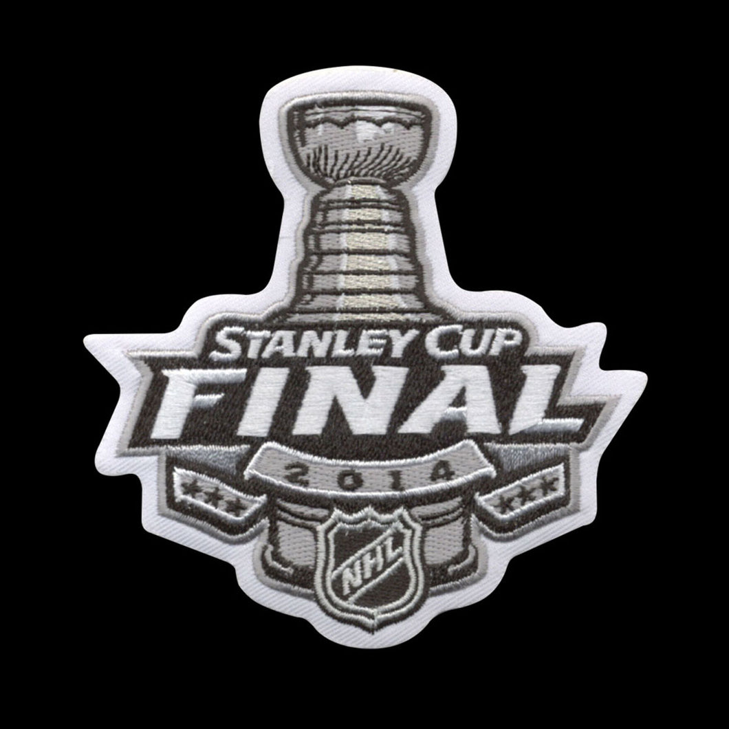 2014 NHL Stanely Cup Championship Final Patch